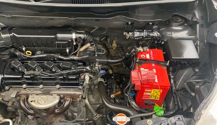 2019 Maruti Ertiga ZXI AT SHVS, Petrol, Automatic, 39,652 km, Engine View - Left