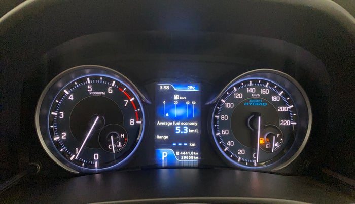 2019 Maruti Ertiga ZXI AT SHVS, Petrol, Automatic, 39,652 km, Odometer Image