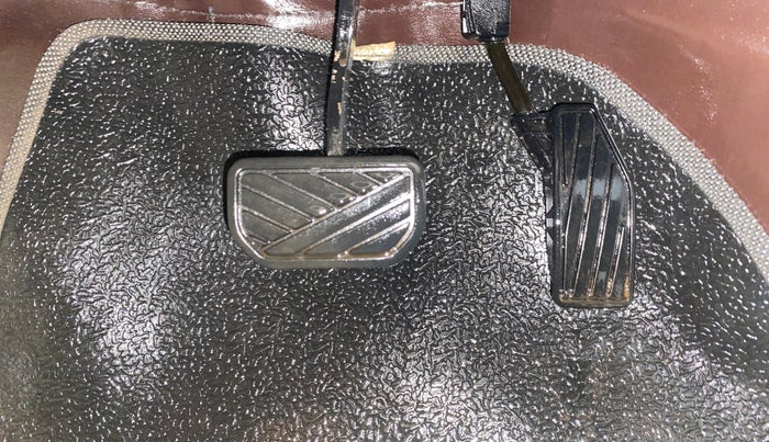 2019 Maruti Ertiga ZXI AT SHVS, Petrol, Automatic, 39,652 km, Pedals