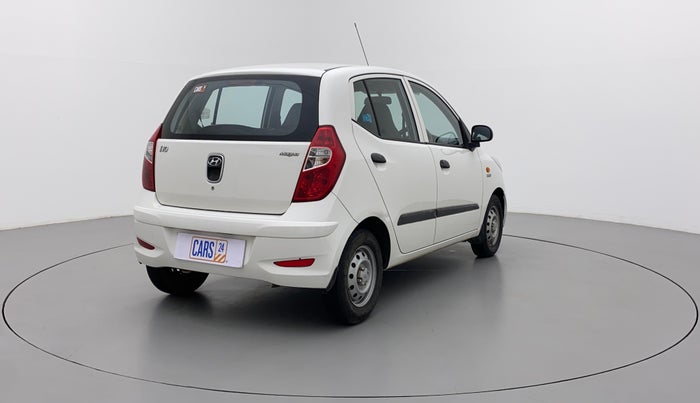 2015 Hyundai i10 MAGNA 1.1, Petrol, Manual, 37,446 km, Right Back Diagonal