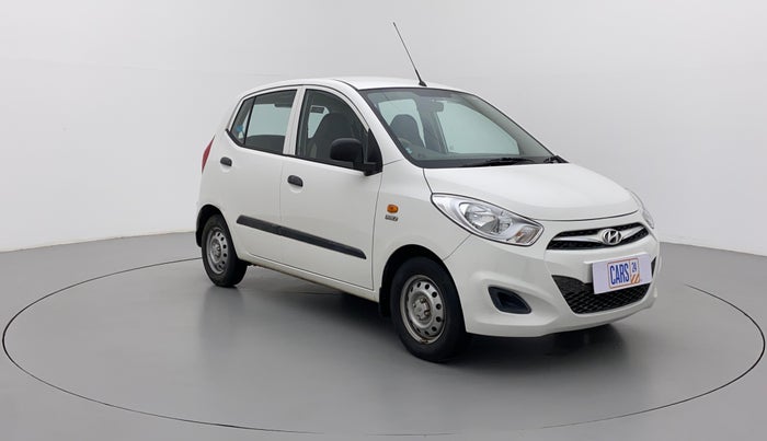 2015 Hyundai i10 MAGNA 1.1, Petrol, Manual, 37,446 km, Right Front Diagonal