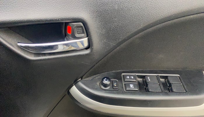 2018 Maruti Baleno DELTA PETROL 1.2, Petrol, Manual, 92,666 km, Driver Side Door Panels Control