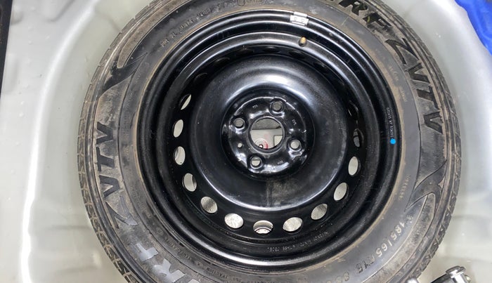 2018 Maruti Baleno DELTA PETROL 1.2, Petrol, Manual, 92,666 km, Spare Tyre