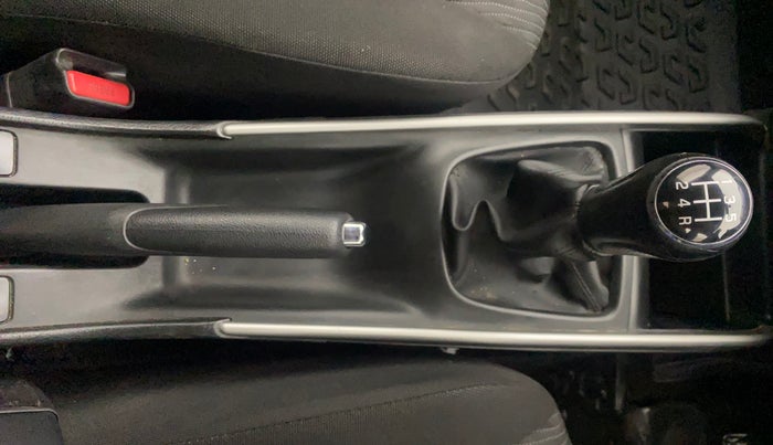 2018 Maruti Baleno DELTA PETROL 1.2, Petrol, Manual, 92,666 km, Gear Lever