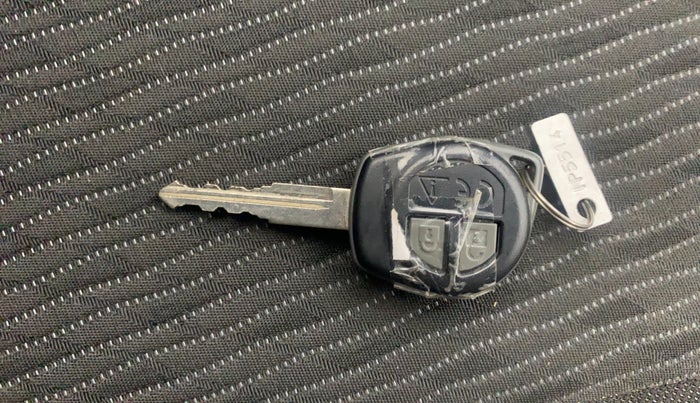 2018 Maruti Baleno DELTA PETROL 1.2, Petrol, Manual, 92,666 km, Key Close Up