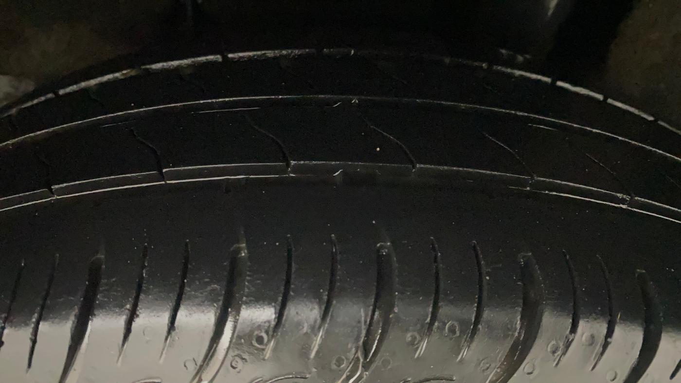 2018 Maruti Baleno DELTA PETROL 1.2, Petrol, Manual, 92,666 km, Left Rear Tyre Tread