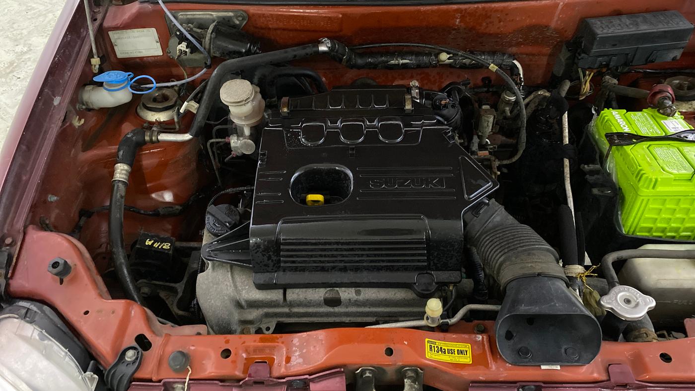 2014 Maruti Alto K10 VXI, Petrol, Manual, 24,398 km, Engine View - Right