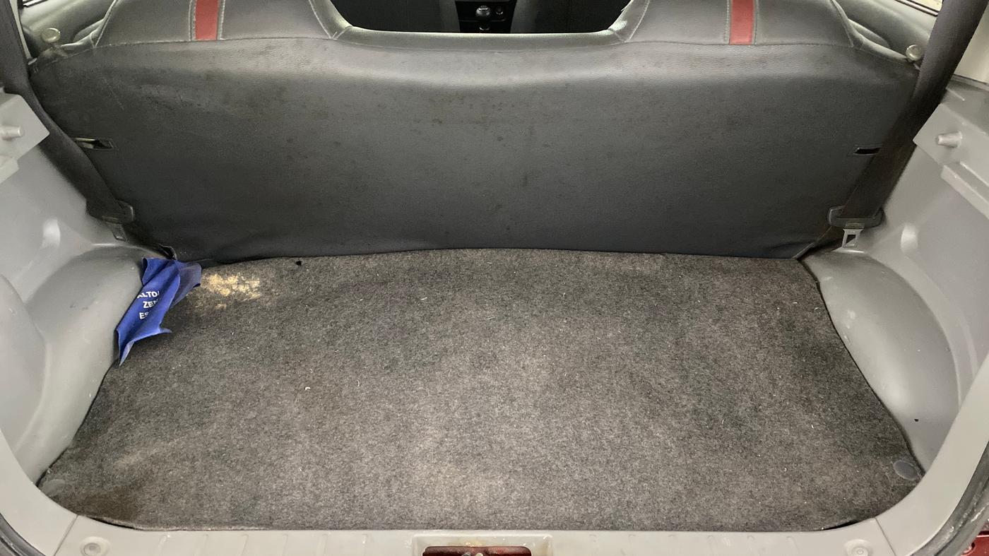 2014 Maruti Alto K10 VXI, Petrol, Manual, 24,398 km, Boot Inside