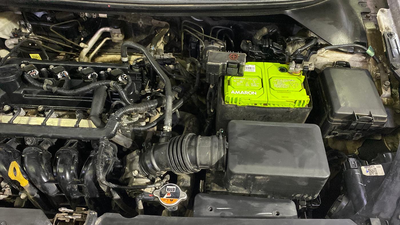 2020 Hyundai Elite i20 ASTA 1.2 (O), Petrol, Manual, 80,103 km, Engine View - Left