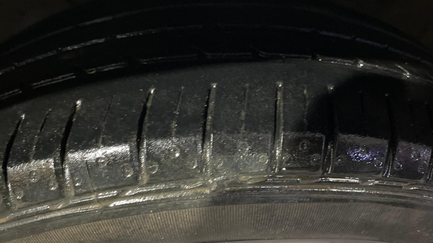 2020 Hyundai Elite i20 ASTA 1.2 (O), Petrol, Manual, 80,103 km, Left Front Tyre Tread