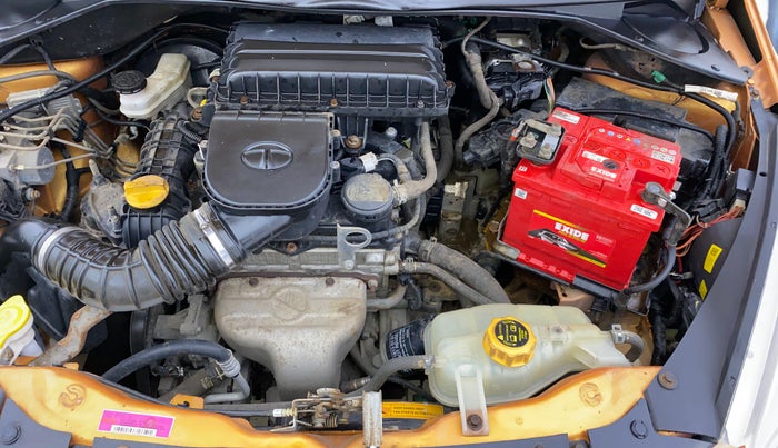 2018 Tata Tiago XZA PETROL, Petrol, Automatic, 23,525 km, Engine View - Left