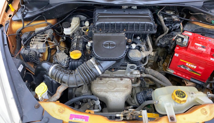2018 Tata Tiago XZA PETROL, Petrol, Automatic, 23,525 km, Engine View - Right