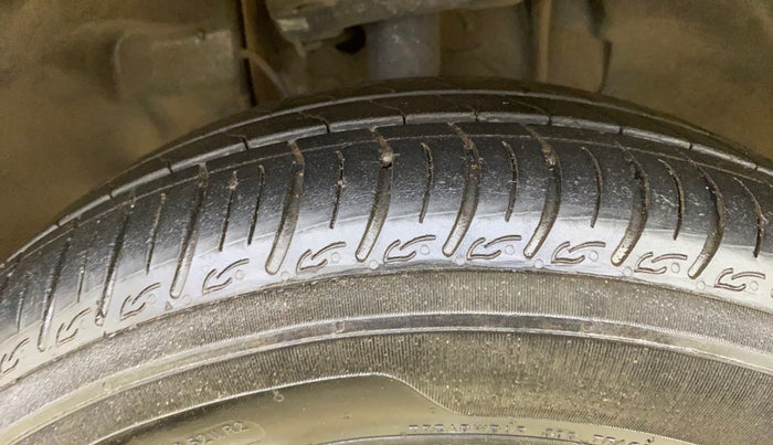 2018 Tata Tiago XZA PETROL, Petrol, Automatic, 23,525 km, Left Front Tyre Tread