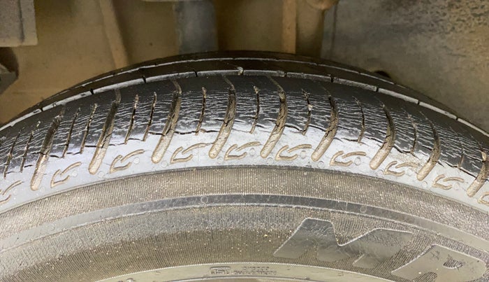 2018 Tata Tiago XZA PETROL, Petrol, Automatic, 23,525 km, Right Rear Tyre Tread