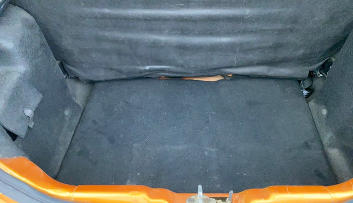 2018 Tata Tiago XZA PETROL, Petrol, Automatic, 23,525 km, Boot Inside