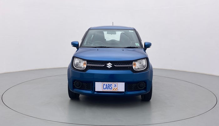 2017 Maruti IGNIS DELTA 1.2 AMT, Petrol, Automatic, 58,951 km, Front