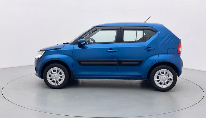 2017 Maruti IGNIS DELTA 1.2 AMT, Petrol, Automatic, 58,951 km, Left Side