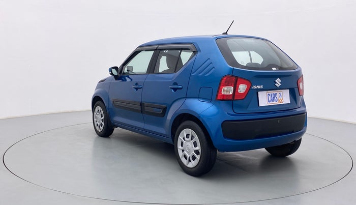 2017 Maruti IGNIS DELTA 1.2 AMT, Petrol, Automatic, 58,951 km, Left Back Diagonal