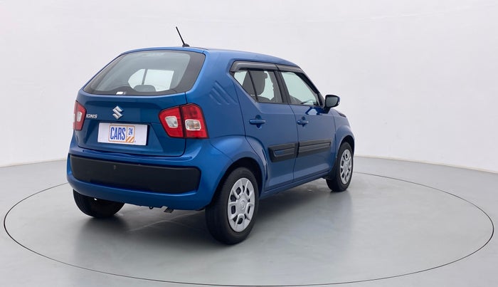 2017 Maruti IGNIS DELTA 1.2 AMT, Petrol, Automatic, 58,951 km, Right Back Diagonal
