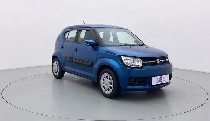 2017 Maruti IGNIS DELTA 1.2 AMT, Petrol, Automatic, 58,951 km, Right Front Diagonal