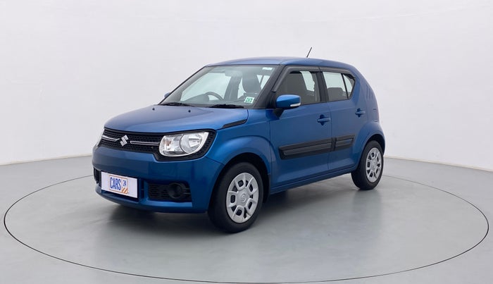 2017 Maruti IGNIS DELTA 1.2 AMT, Petrol, Automatic, 58,951 km, Left Front Diagonal