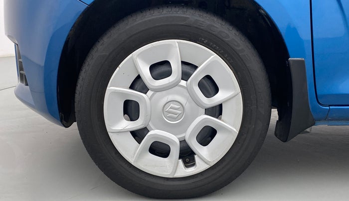 2017 Maruti IGNIS DELTA 1.2 AMT, Petrol, Automatic, 58,951 km, Left Front Wheel