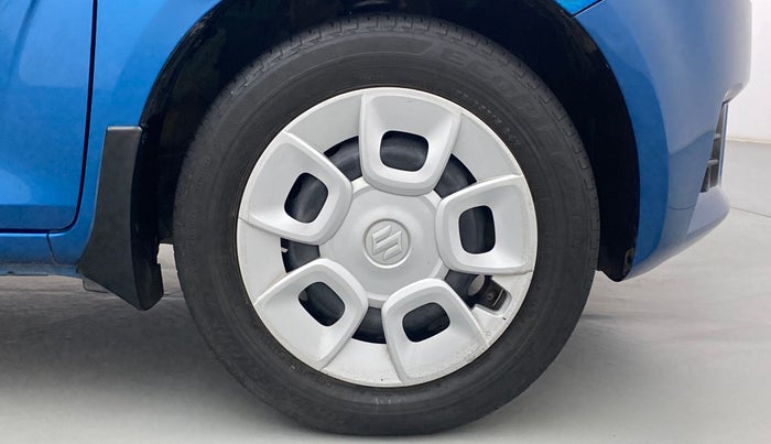 2017 Maruti IGNIS DELTA 1.2 AMT, Petrol, Automatic, 58,951 km, Right Front Wheel