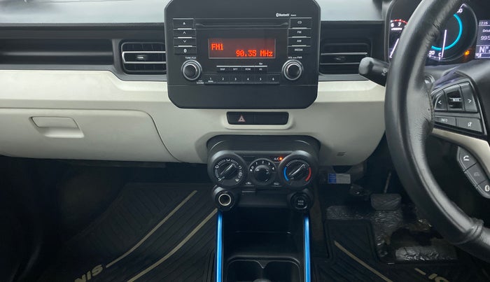 2017 Maruti IGNIS DELTA 1.2 AMT, Petrol, Automatic, 58,951 km, Air Conditioner
