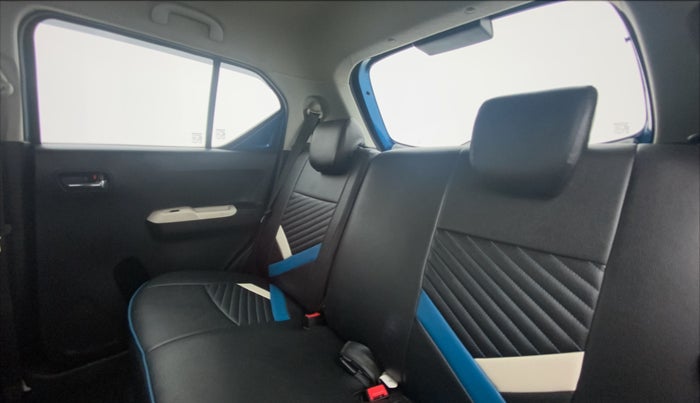 2017 Maruti IGNIS DELTA 1.2 AMT, Petrol, Automatic, 58,951 km, Right Side Rear Door Cabin