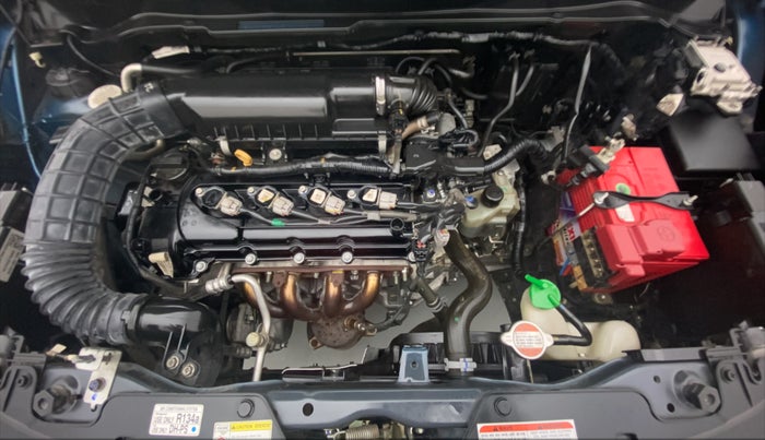 2017 Maruti IGNIS DELTA 1.2 AMT, Petrol, Automatic, 58,951 km, Open Bonet