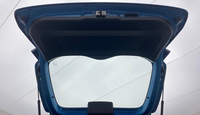 2017 Maruti IGNIS DELTA 1.2 AMT, Petrol, Automatic, 58,951 km, Boot Door Open