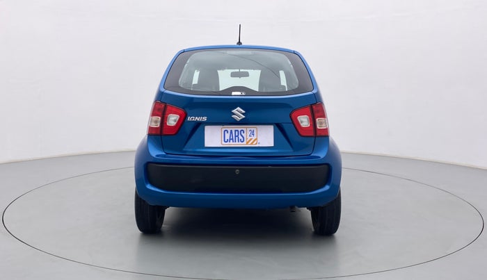 2017 Maruti IGNIS DELTA 1.2 AMT, Petrol, Automatic, 58,951 km, Back/Rear