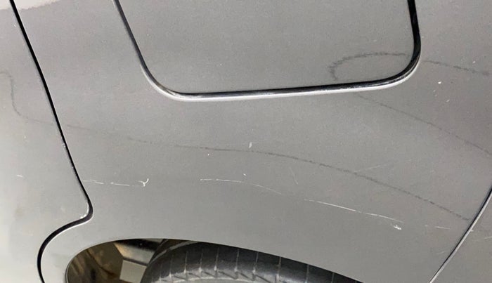2021 Maruti Alto VXI PLUS, Petrol, Manual, 60,246 km, Left quarter panel - Minor scratches