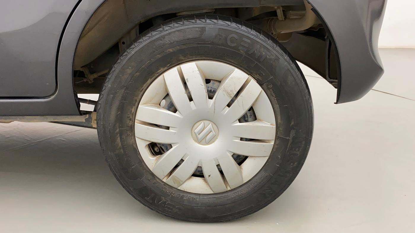 2021 Maruti Alto VXI PLUS, Petrol, Manual, 60,246 km, Left Rear Wheel