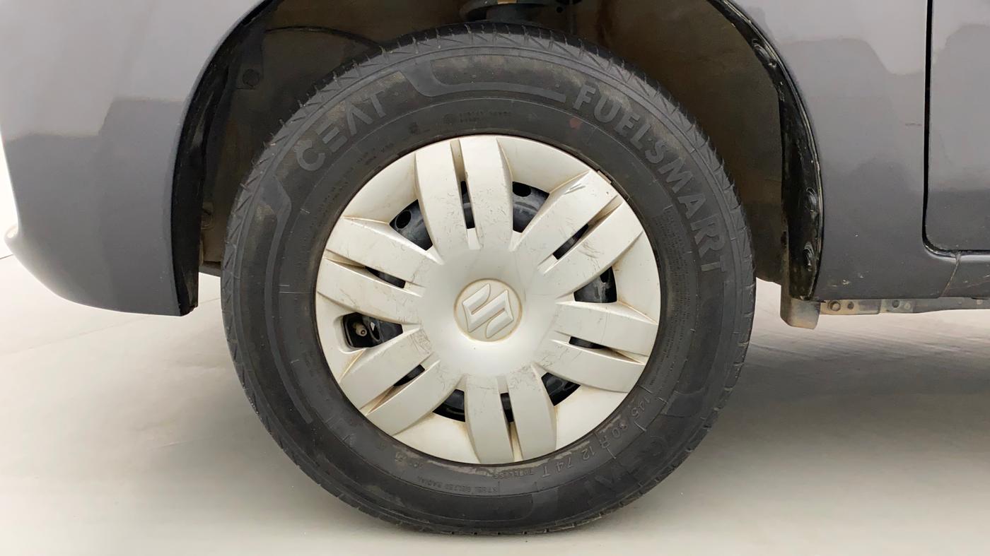2021 Maruti Alto VXI PLUS, Petrol, Manual, 60,246 km, Left Front Wheel