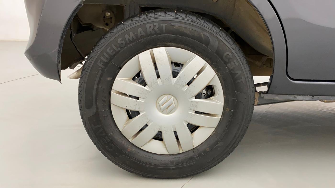 2021 Maruti Alto VXI PLUS, Petrol, Manual, 60,246 km, Right Rear Wheel