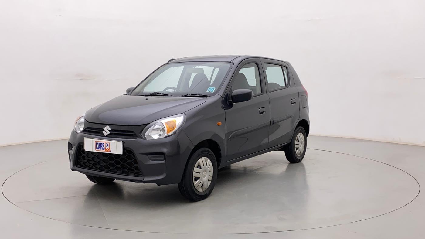 2021 Maruti Alto VXI PLUS, Petrol, Manual, 60,246 km, Left Front Diagonal