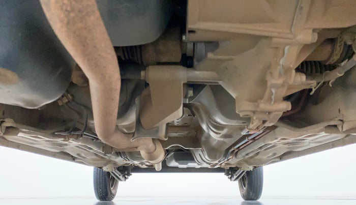 2021 Maruti Alto VXI PLUS, Petrol, Manual, 60,246 km, Front Underbody