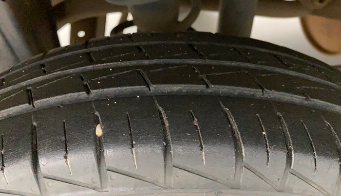 2021 Maruti Alto VXI PLUS, Petrol, Manual, 60,246 km, Right Rear Tyre Tread