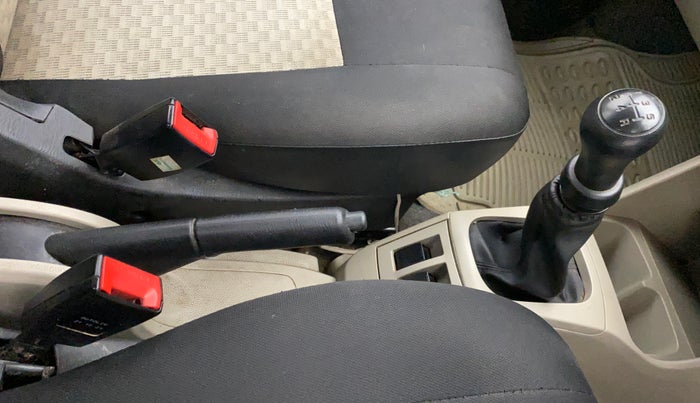 2021 Maruti Alto VXI PLUS, Petrol, Manual, 60,246 km, Gear Lever