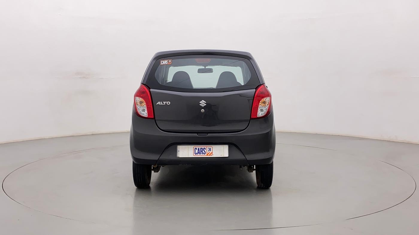 2021 Maruti Alto VXI PLUS, Petrol, Manual, 60,246 km, Back/Rear