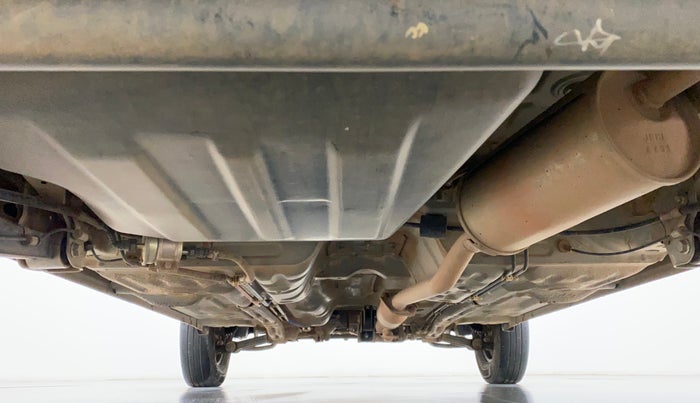 2021 Maruti Alto VXI PLUS, Petrol, Manual, 60,246 km, Rear Underbody