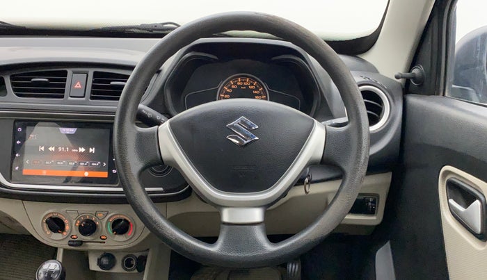 2021 Maruti Alto VXI PLUS, Petrol, Manual, 60,246 km, Steering Wheel Close Up