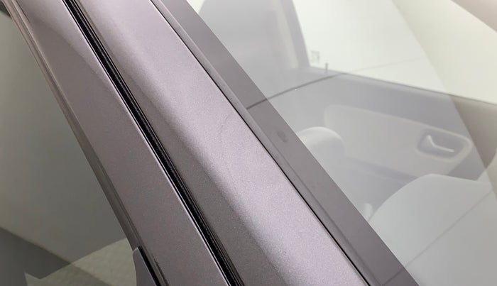 2021 Maruti Alto VXI PLUS, Petrol, Manual, 60,246 km, Right A pillar - Slightly dented