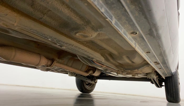 2021 Maruti Alto VXI PLUS, Petrol, Manual, 60,246 km, Right Side Underbody
