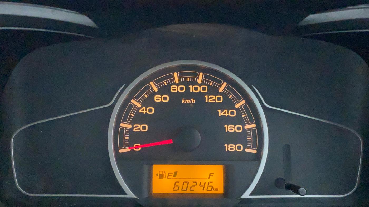 2021 Maruti Alto VXI PLUS, Petrol, Manual, 60,246 km, Odometer Image