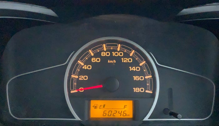 2021 Maruti Alto VXI PLUS, Petrol, Manual, 60,246 km, Odometer Image