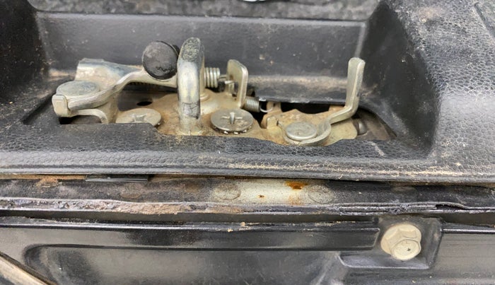 2021 Maruti Alto VXI PLUS, Petrol, Manual, 60,246 km, Dicky (Boot door) - Slightly rusted