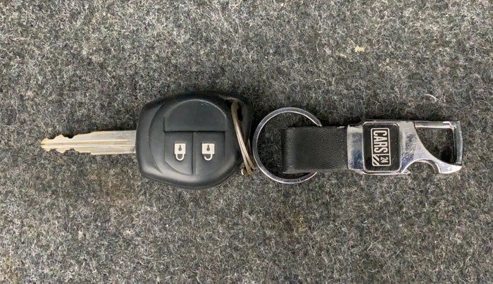 2021 Maruti Alto VXI PLUS, Petrol, Manual, 60,246 km, Key Close Up