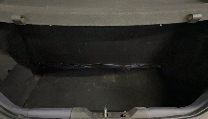 2017 Tata Tiago XT PETROL, Petrol, Manual, 73,175 km, Boot Inside